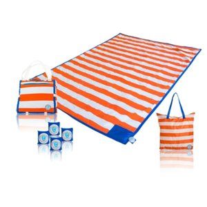 Palm Beach Picnic Blanket (OVERSIZED) - NEW